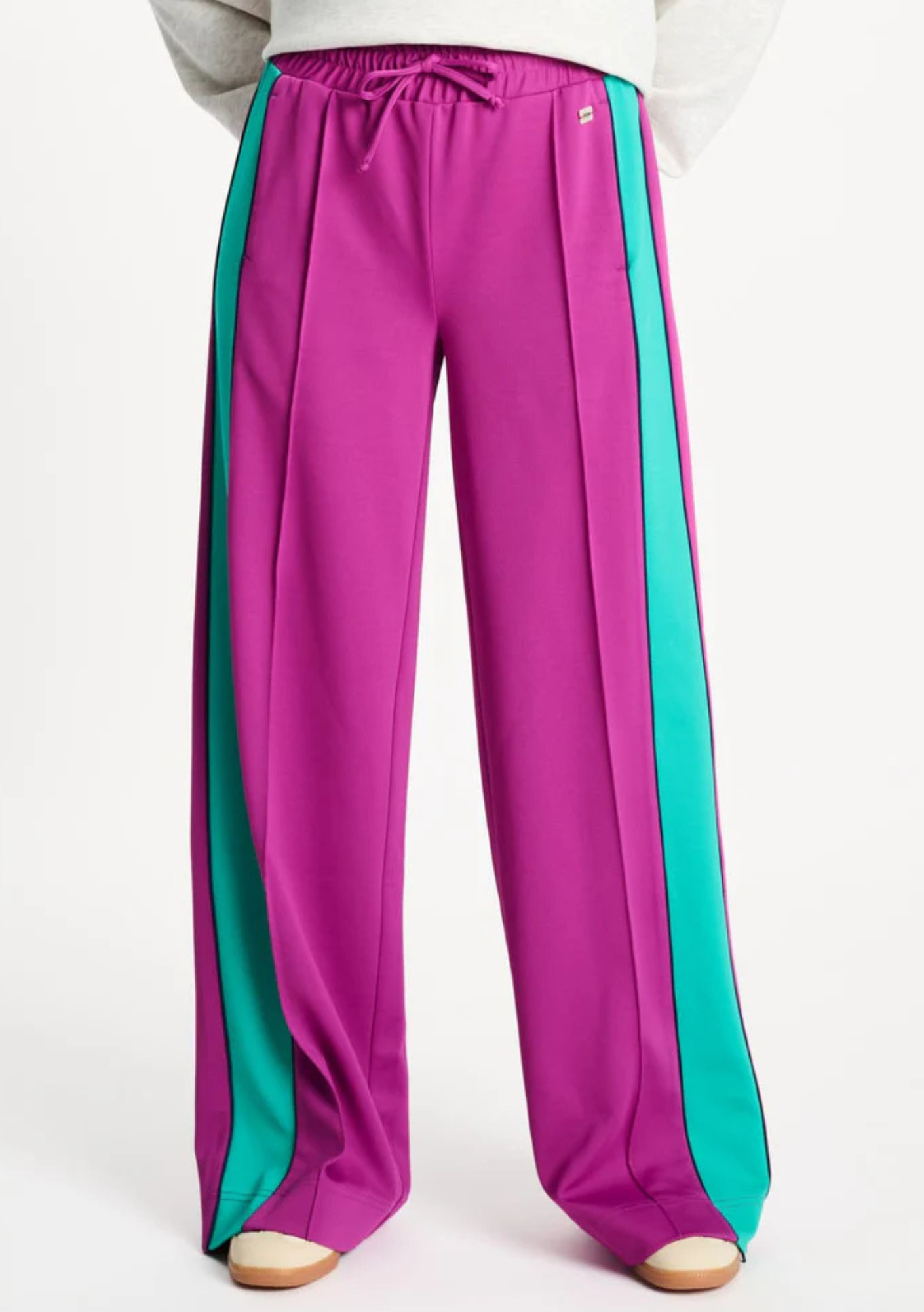 Pants - Colourblock Wild Purple PRE ORDER