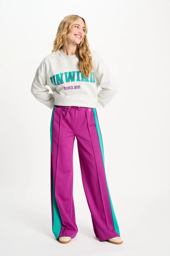 Pants - Colourblock Wild Purple PRE ORDER
