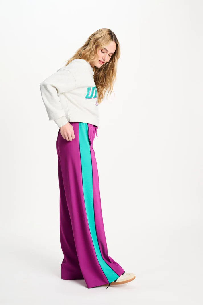Pants - Colourblock Wild Purple PRE ORDER
