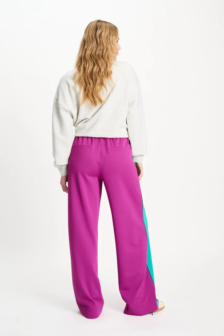 Pants - Colourblock Wild Purple PRE ORDER