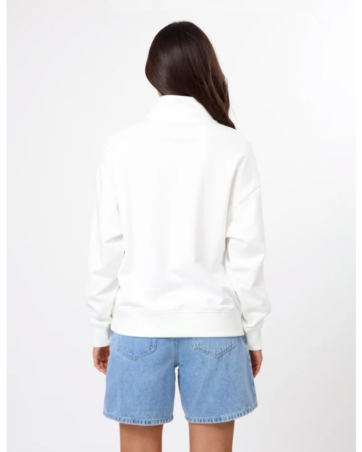 1/4 Zip Sweatshirt - Pearl Mist COMING SOON