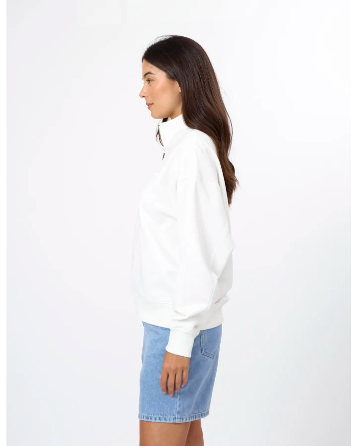 1/4 Zip Sweatshirt - Pearl Mist COMING SOON
