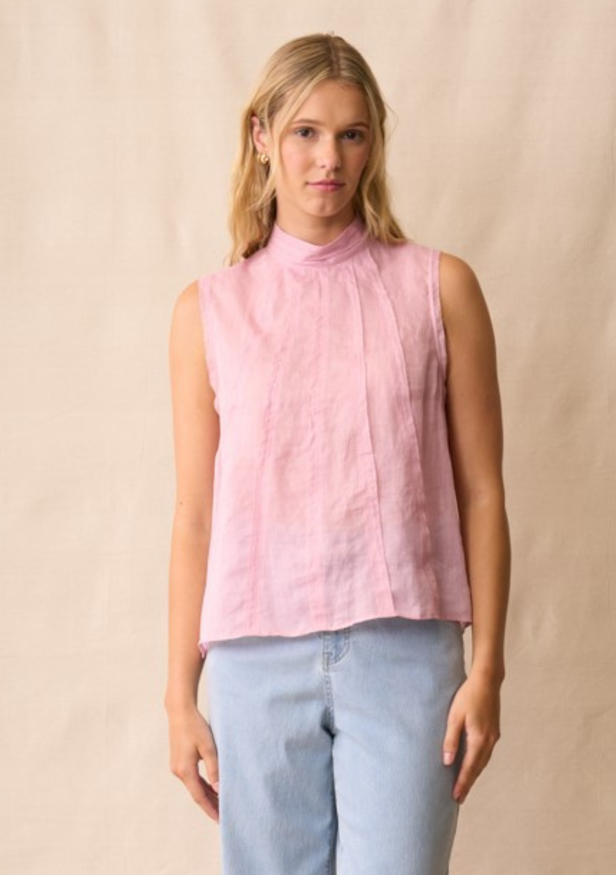 Neris Phoebe Top - Bud