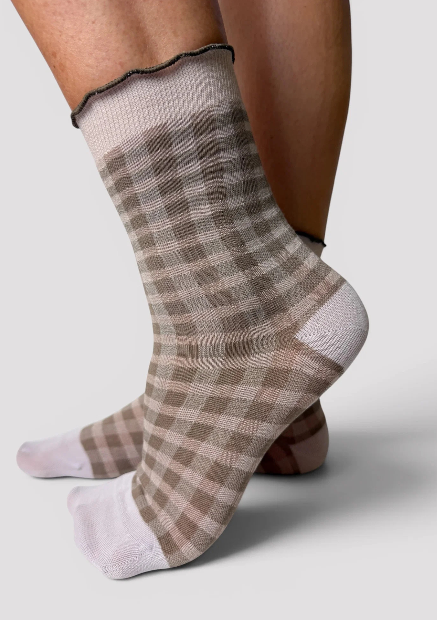 Picnic Socks - Blush