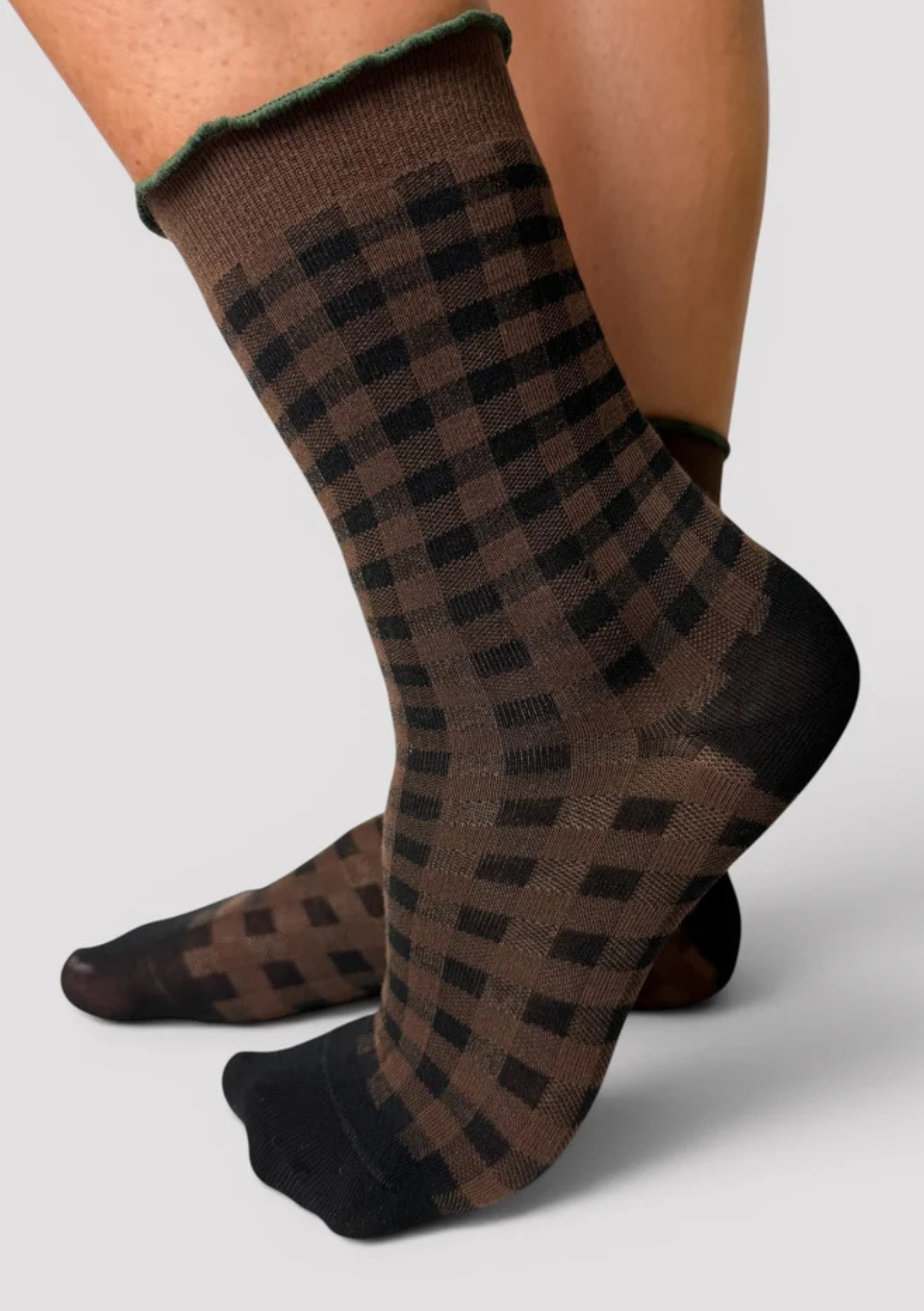 Picnic Socks - Dark Chocolate