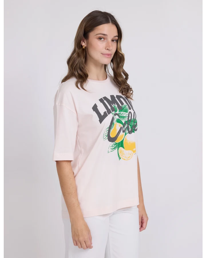 Porter Tee - Heavenly Pink Ciao Chello