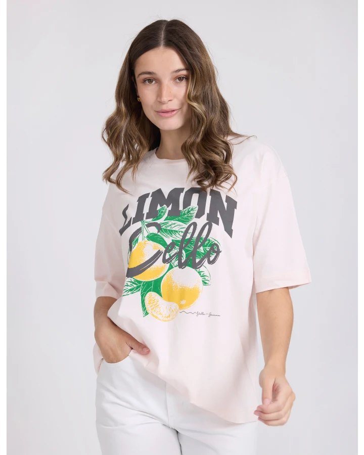 Porter Tee - Heavenly Pink Ciao Chello