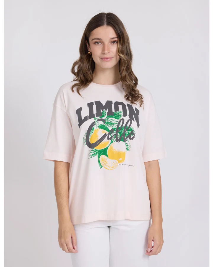 Porter Tee - Heavenly Pink Ciao Chello