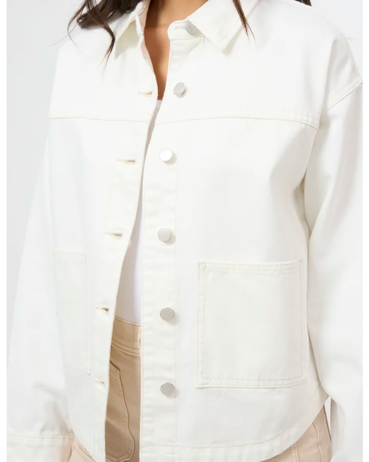 Portobello Jacket - Ecru COMING SOON