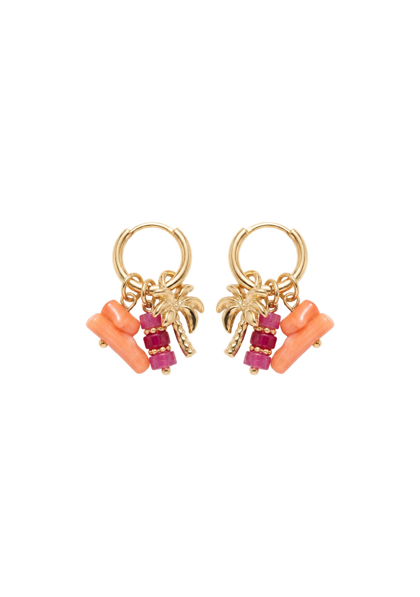 Positano Sea Earring - Pink