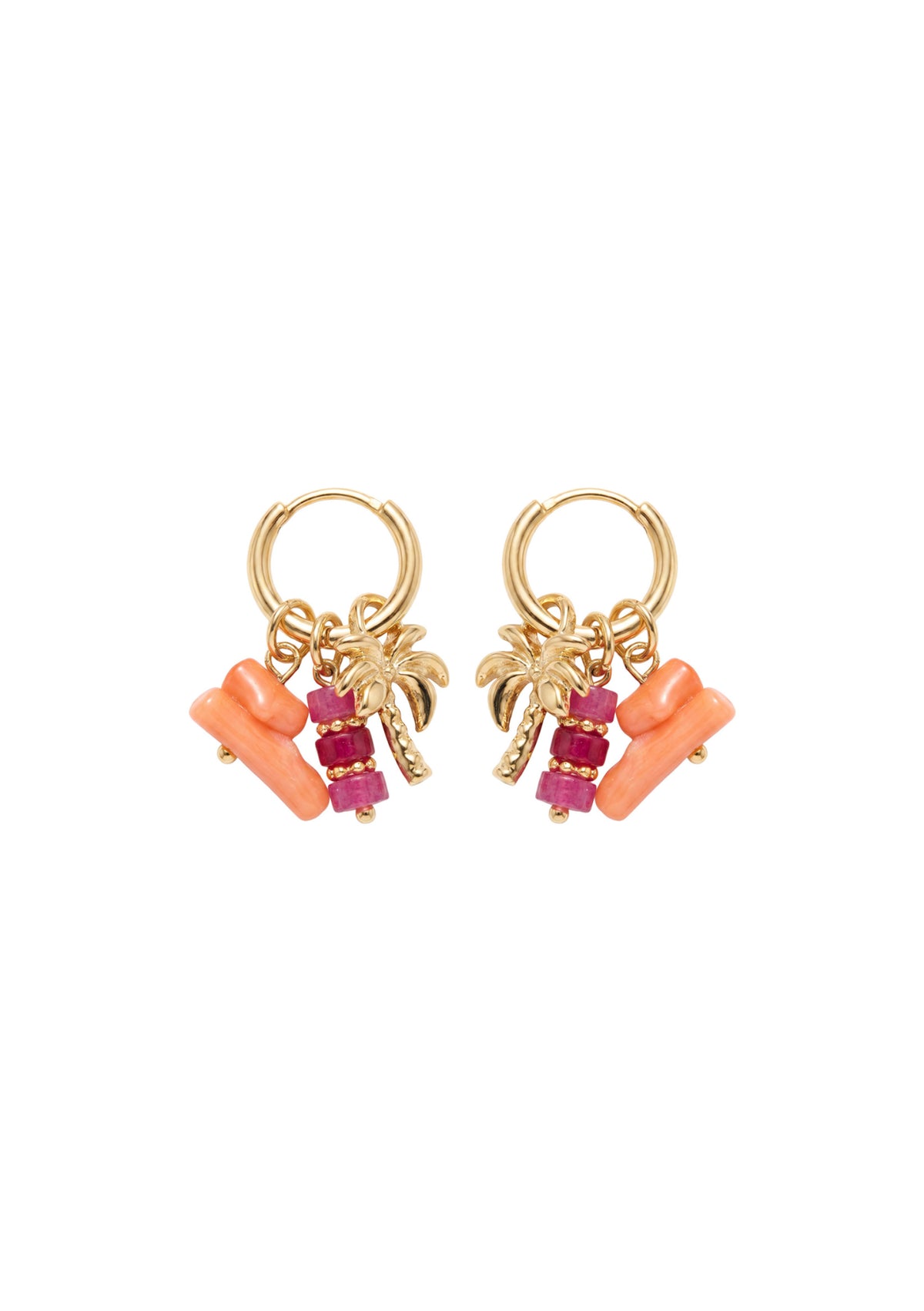 Haven Positano Sea Earring - Pink