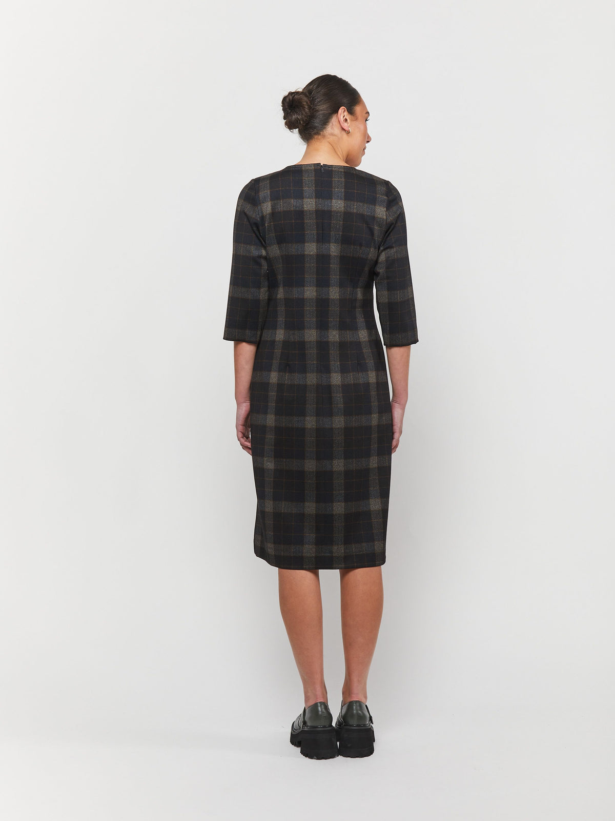Obi CLEARANCE Quartet Shift Dress - Check