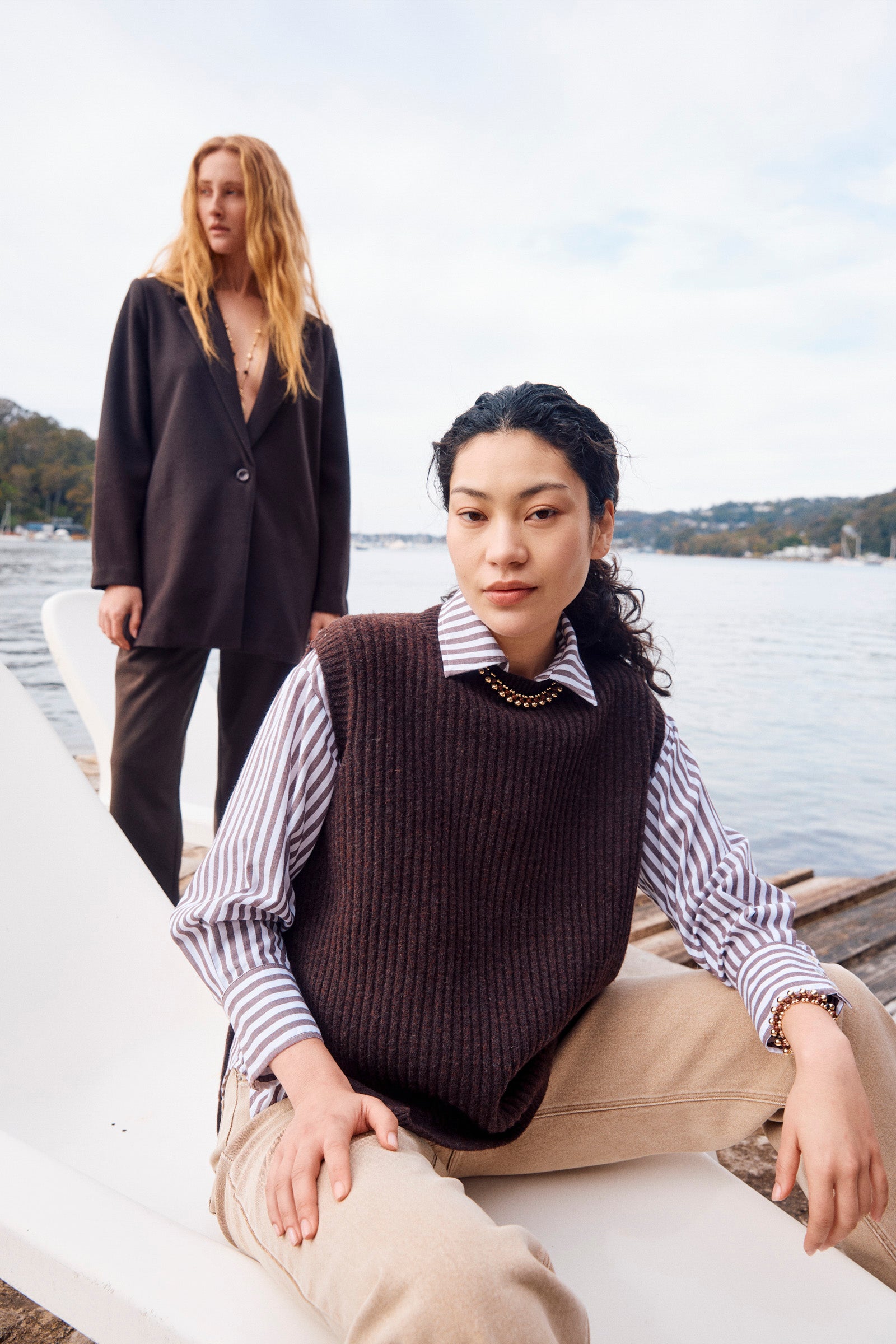 Quinn Shirt - Chocolate PRE ORDER