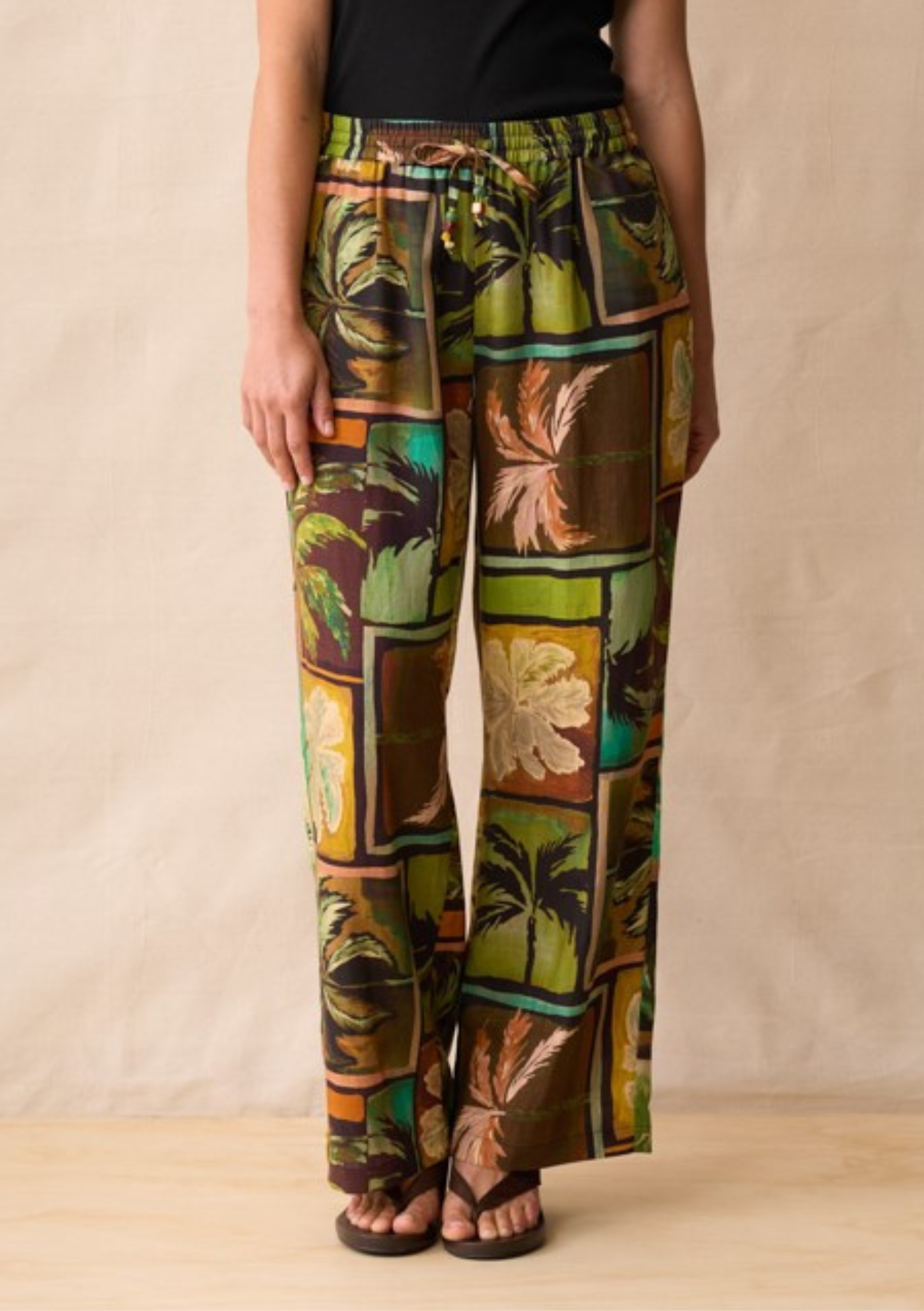 Ramona Pant - Sunset Palms