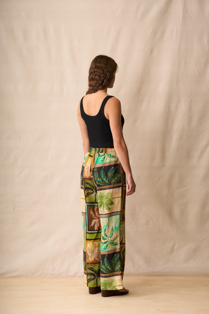 Ramona Pant - Sunset Palms