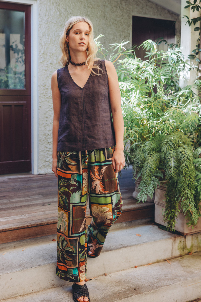 Ramona Pant - Sunset Palms