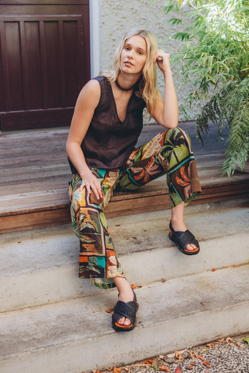 Ramona Pant - Sunset Palms