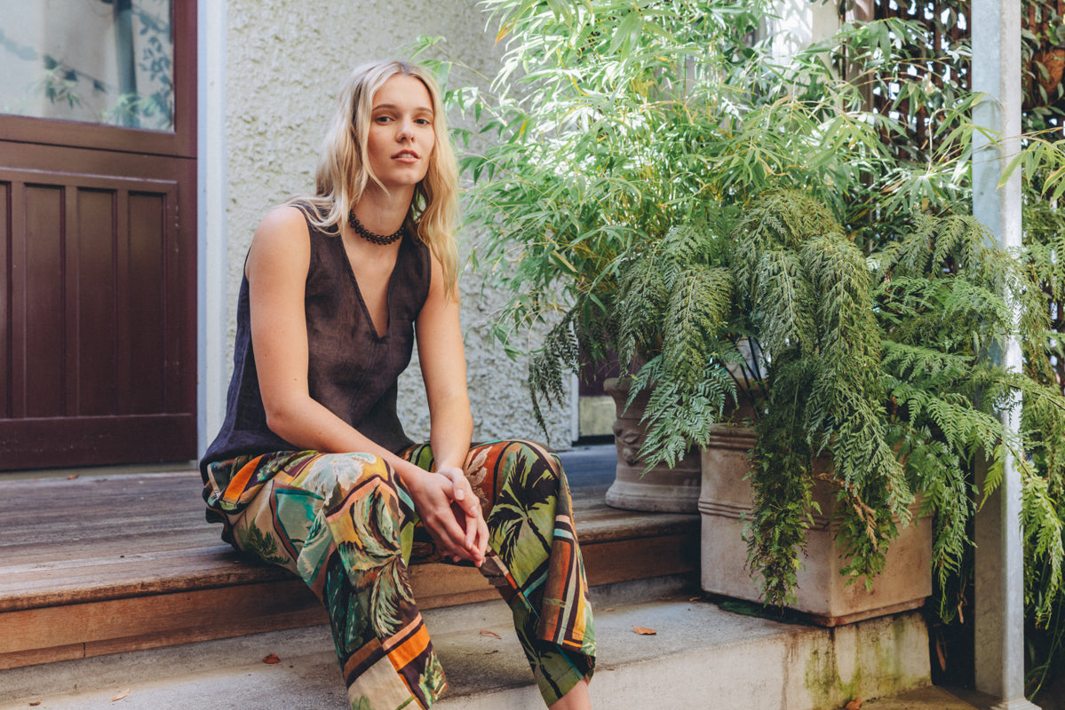 Ramona Pant - Sunset Palms