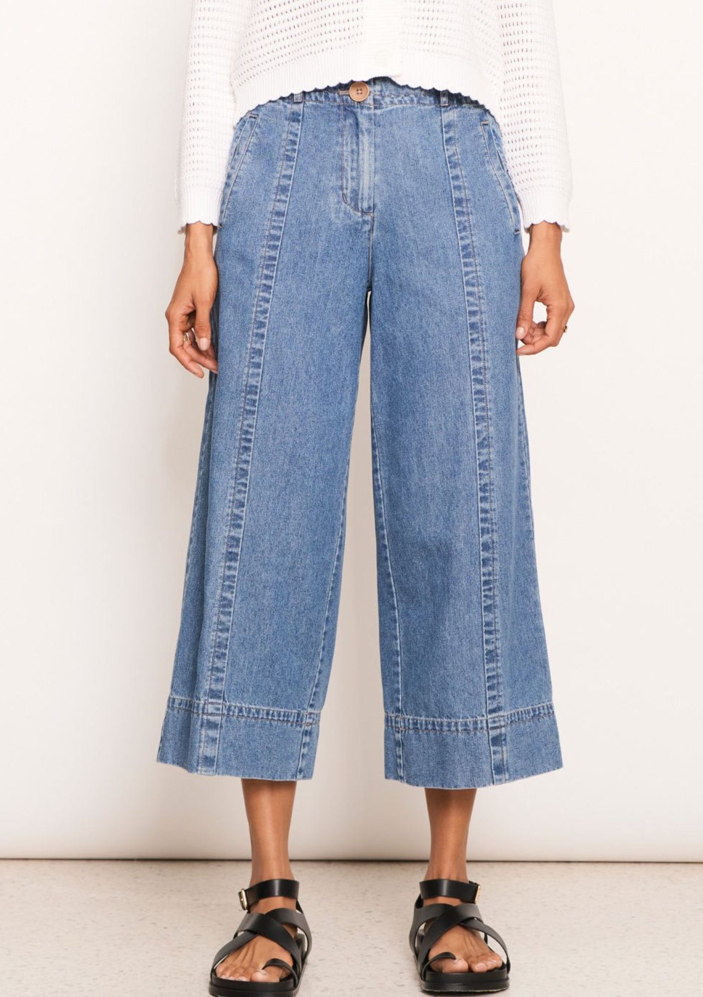 Raydel Denim Pant - Light Wash