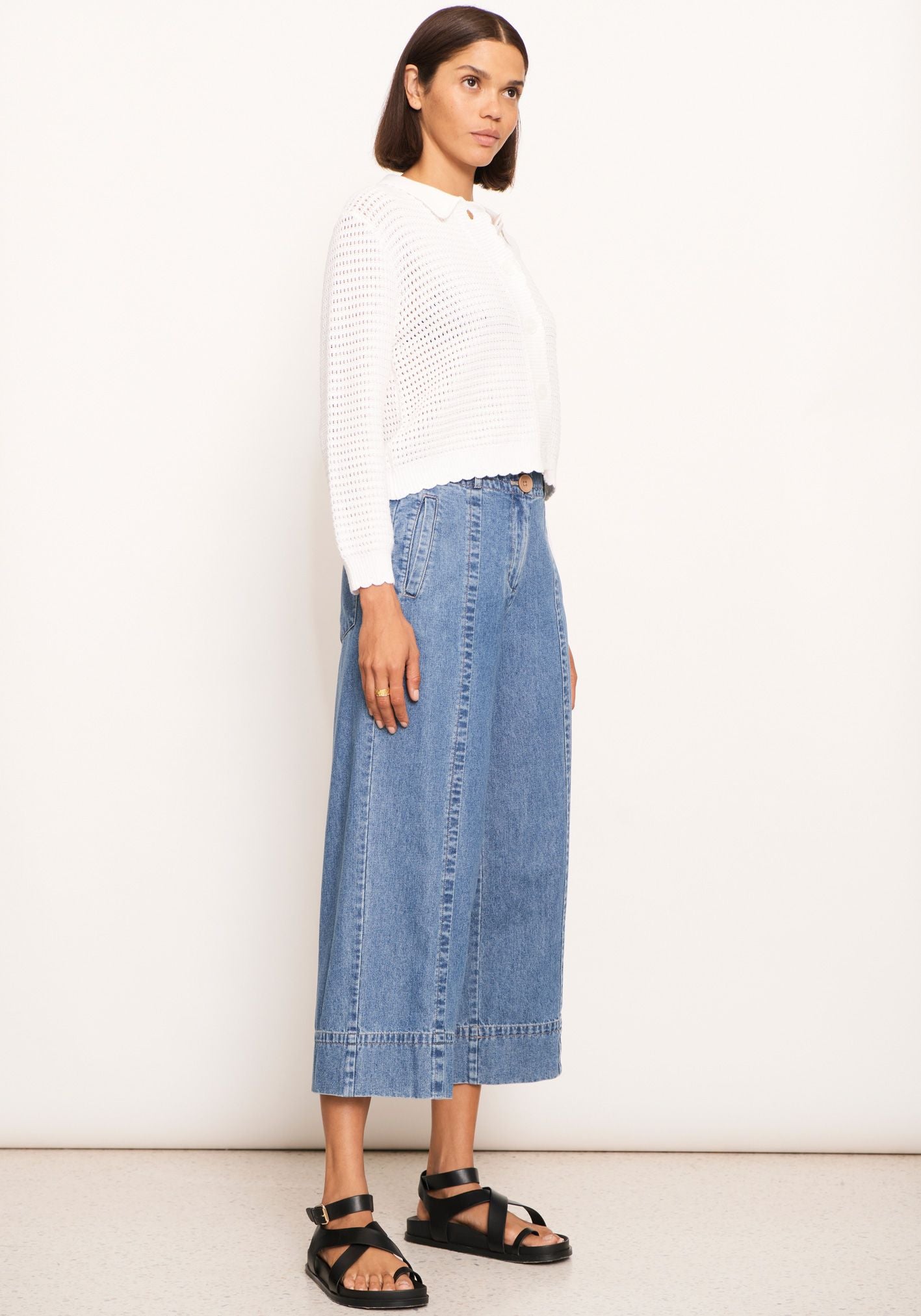 Raydel Denim Pant - Light Wash