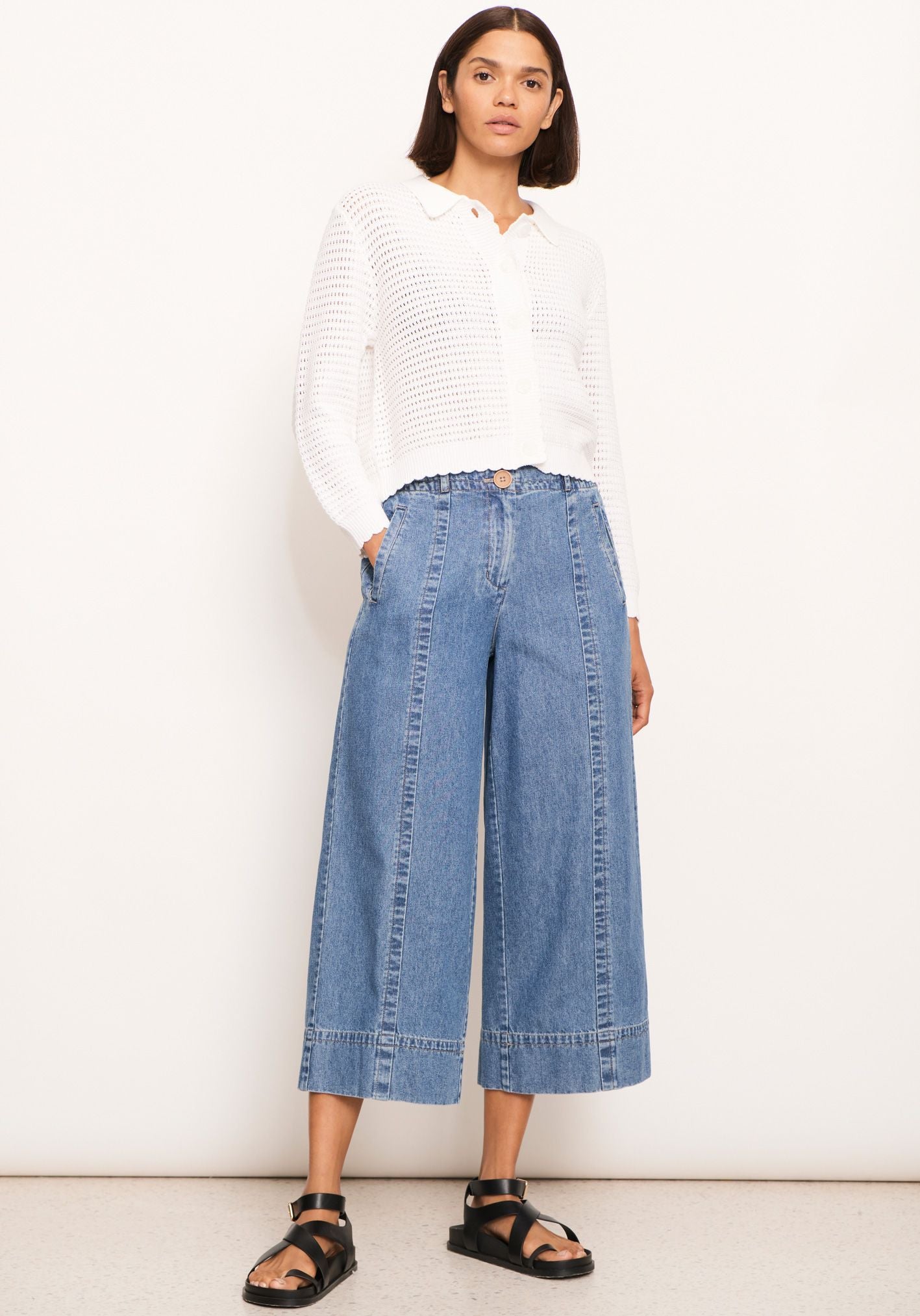 Raydel Denim Pant - Light Wash