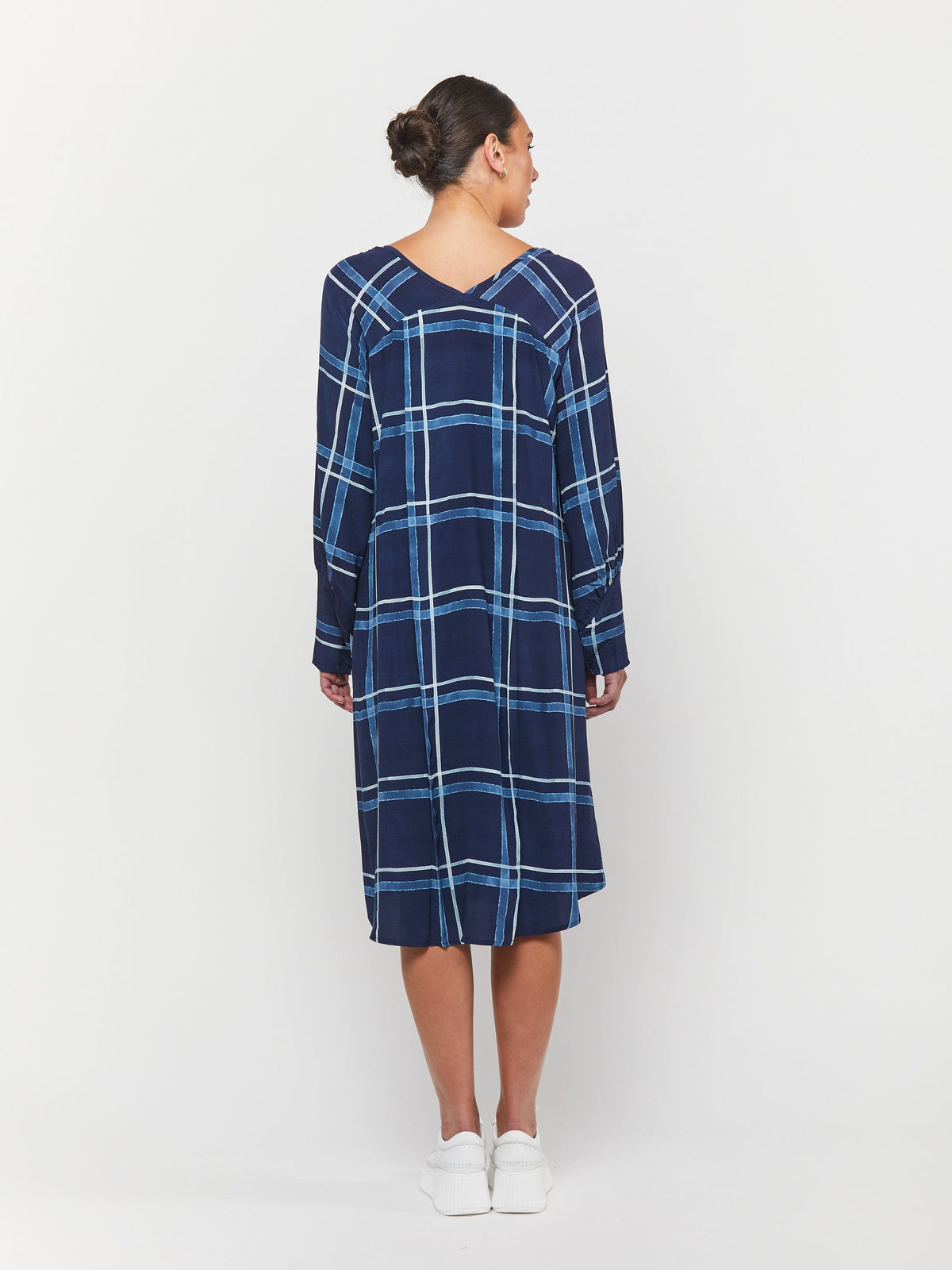 Obi CLEARANCE Reality Check Pleat Dress - Multi