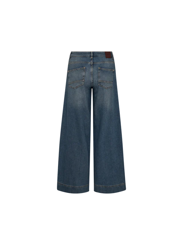 Mos Mosh Reem Vint Jeans - Vintage Blue