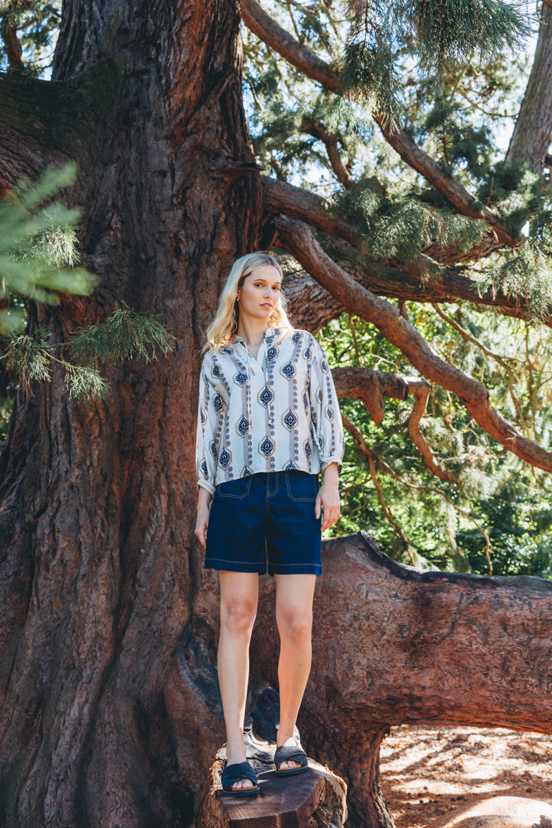 Reine Top - Boho Print COMING SOON