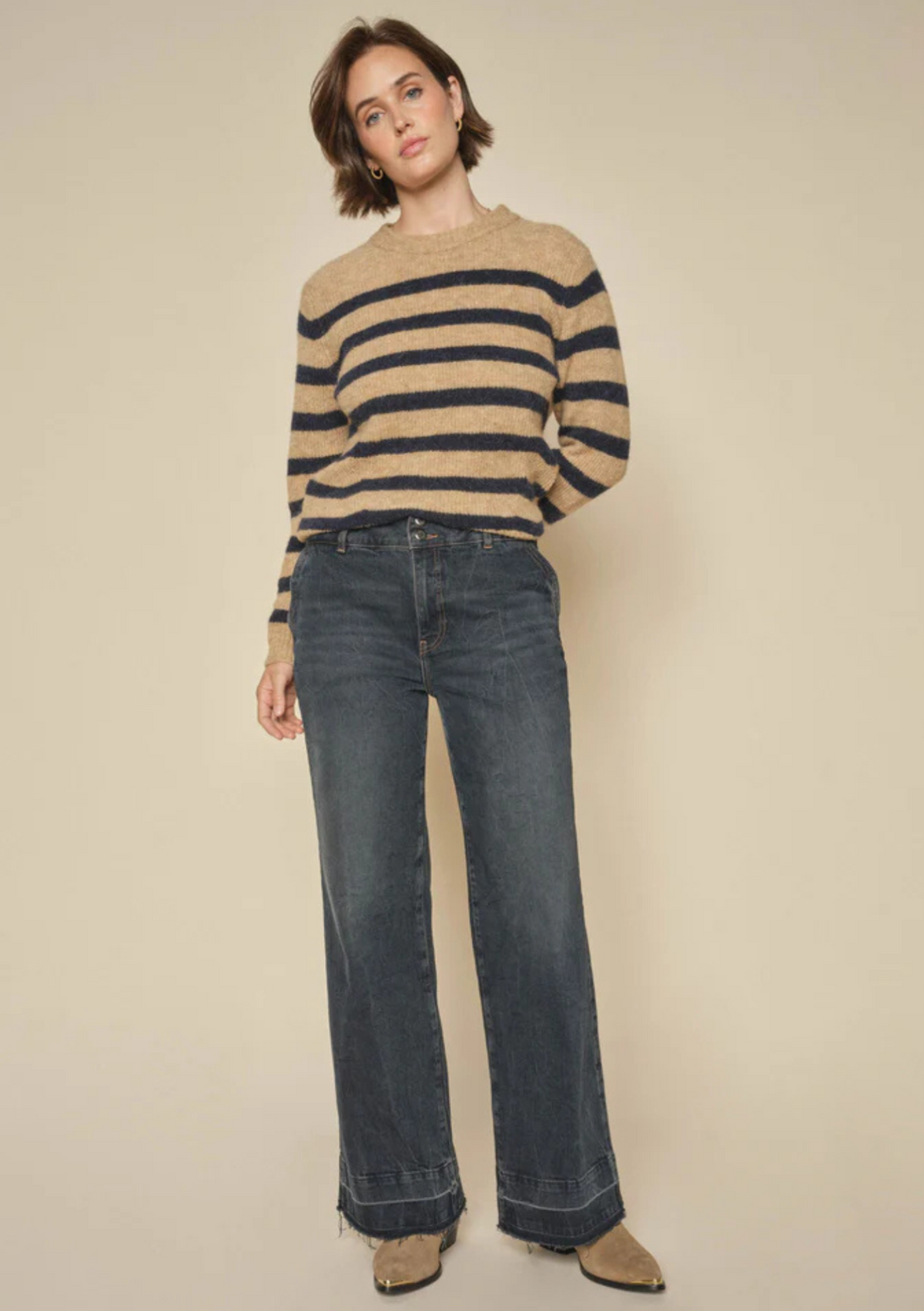 Mos Mosh CLEARANCE Relee Grigio Jeans - Dark Grey