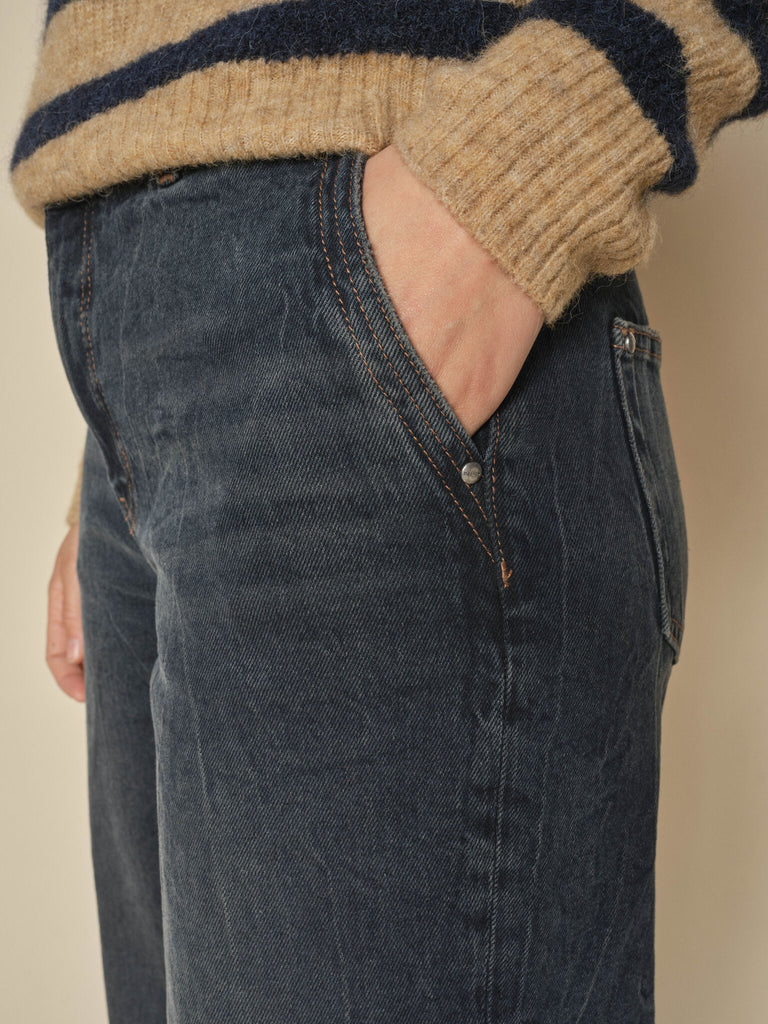 Mos Mosh CLEARANCE Relee Grigio Jeans - Dark Grey