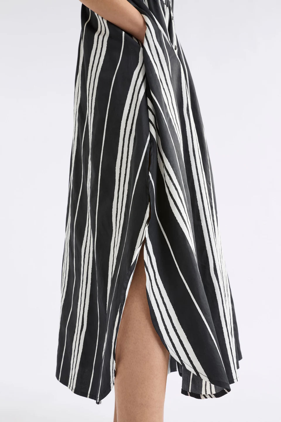 Reza Shirt Dress - Fez Print Black COMING SOON