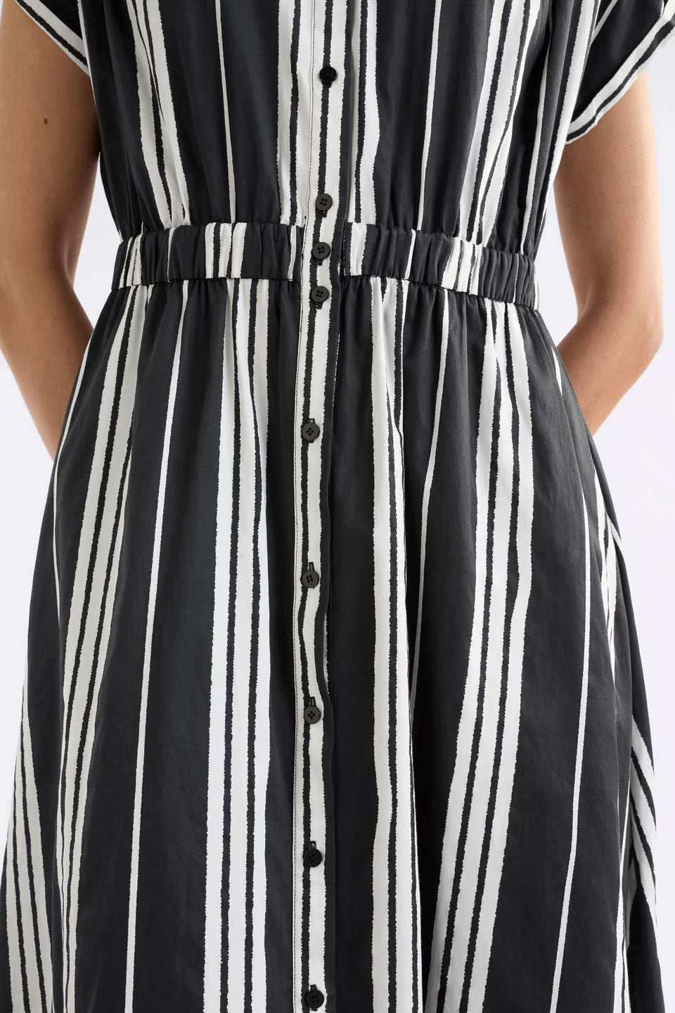 Reza Shirt Dress - Fez Print Black COMING SOON