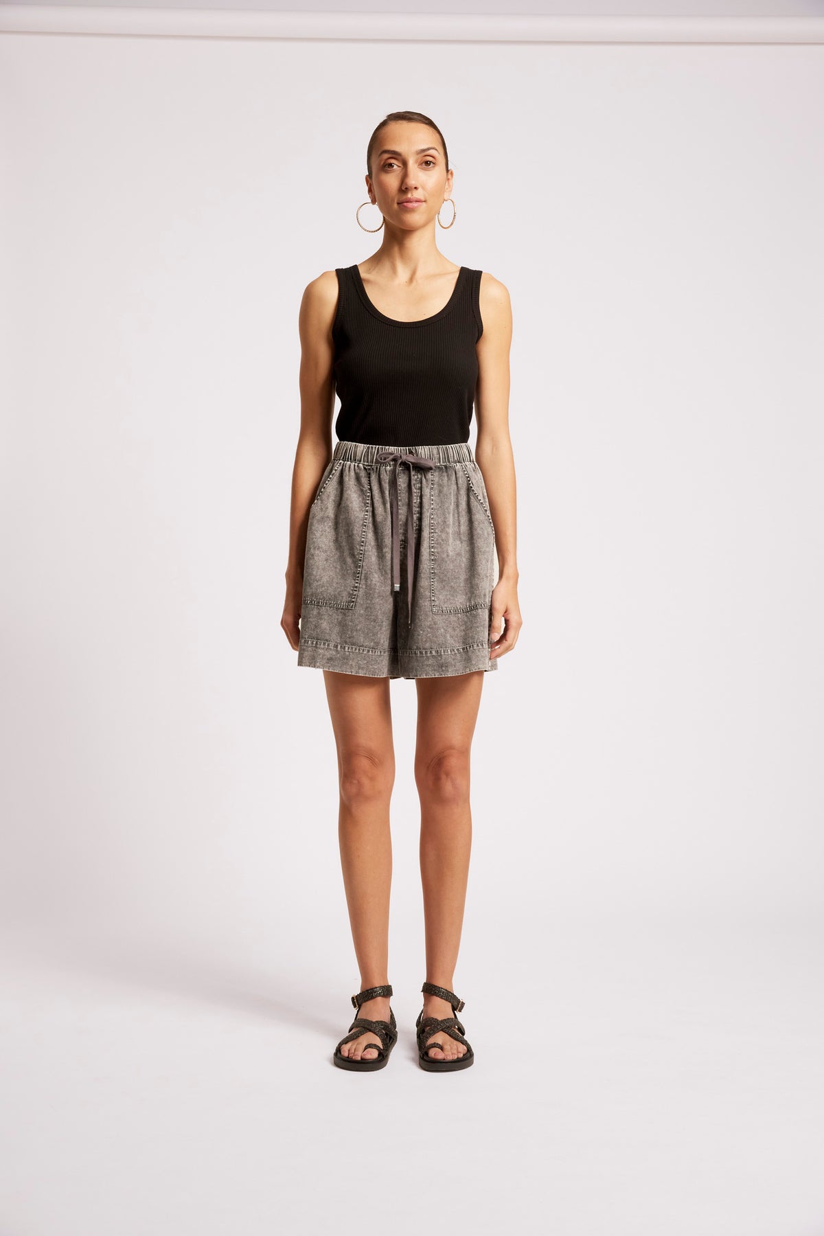 Eb + Ive Roam Short - Ash