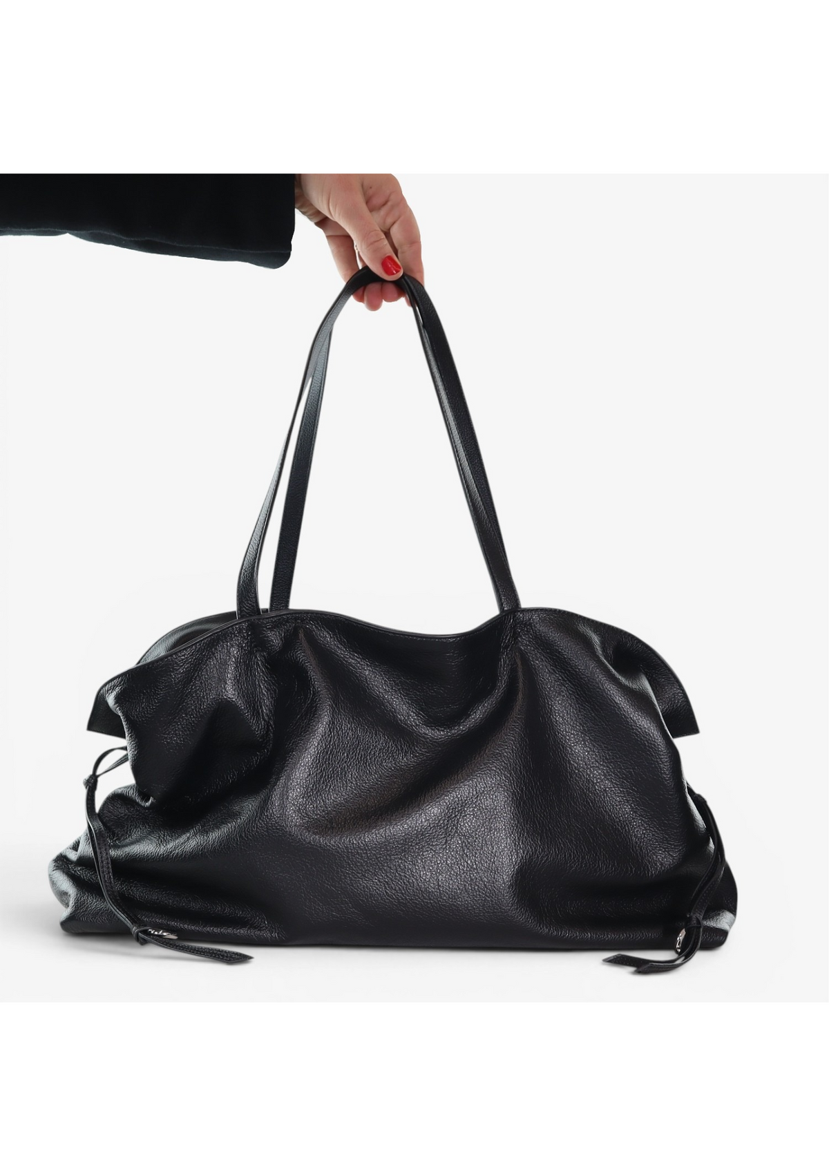 Minx Romano Shoulder Bag - Black