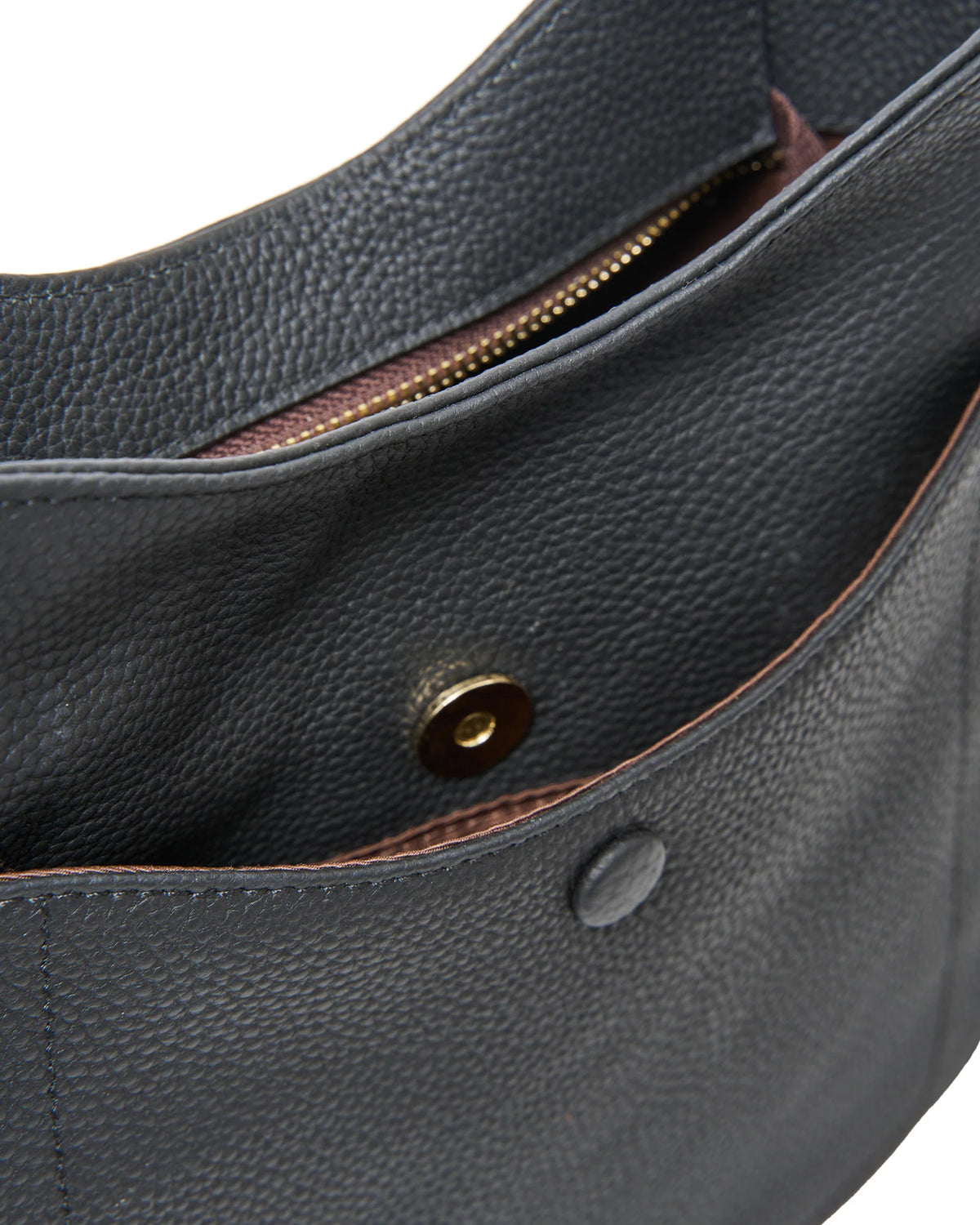 Saben Rosie Shoulder Bag - Black Luxe