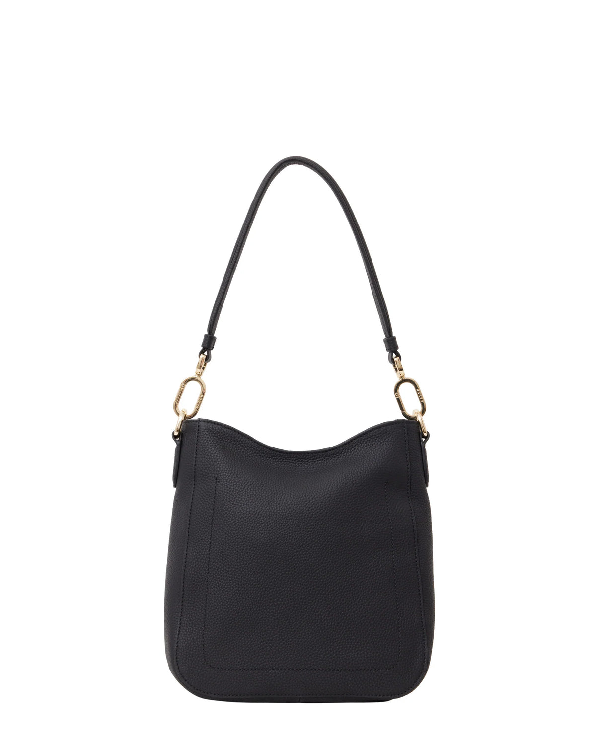 Saben Rosie Shoulder Bag - Black Luxe