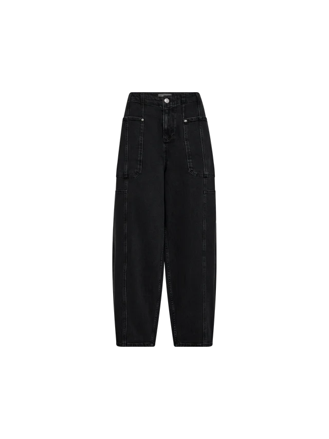 Mos Mosh Rosy Galleon Jeans - Dark Grey
