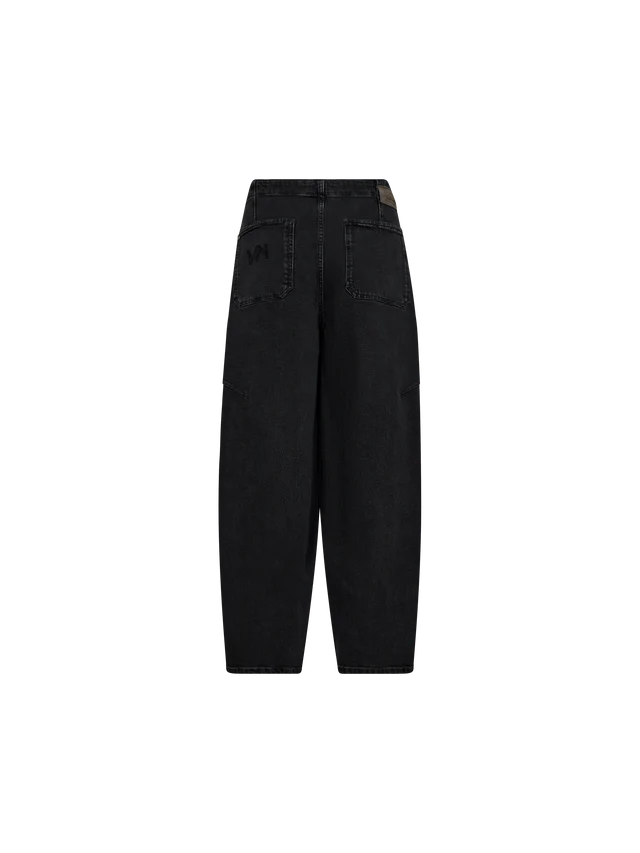 Mos Mosh Rosy Galleon Jeans - Dark Grey