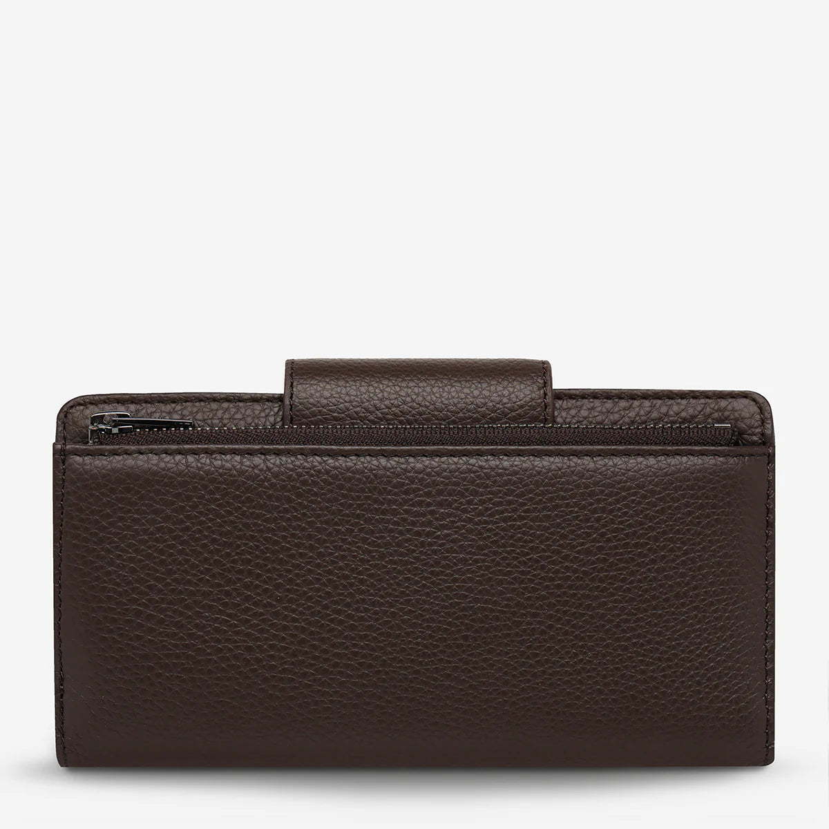 Status Anxiety Ruins Wallet - Cocoa