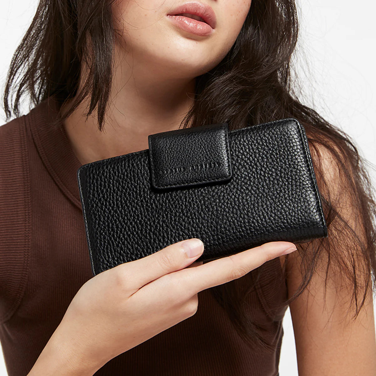 Status Anxiety Ruins Wallet - Black