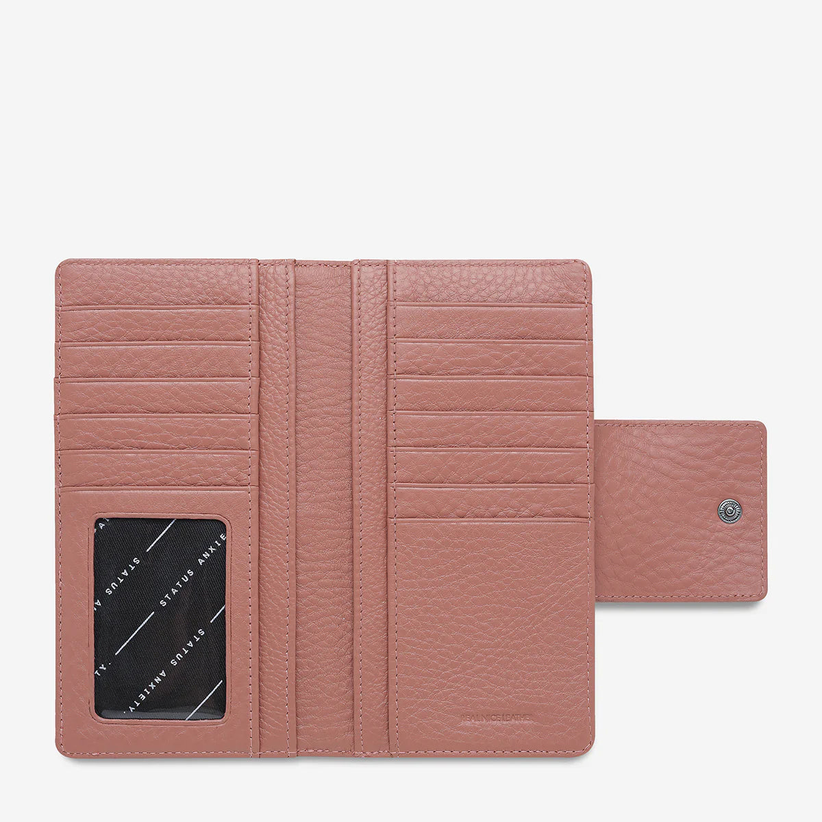 Ruins Wallet - Dusty Rose