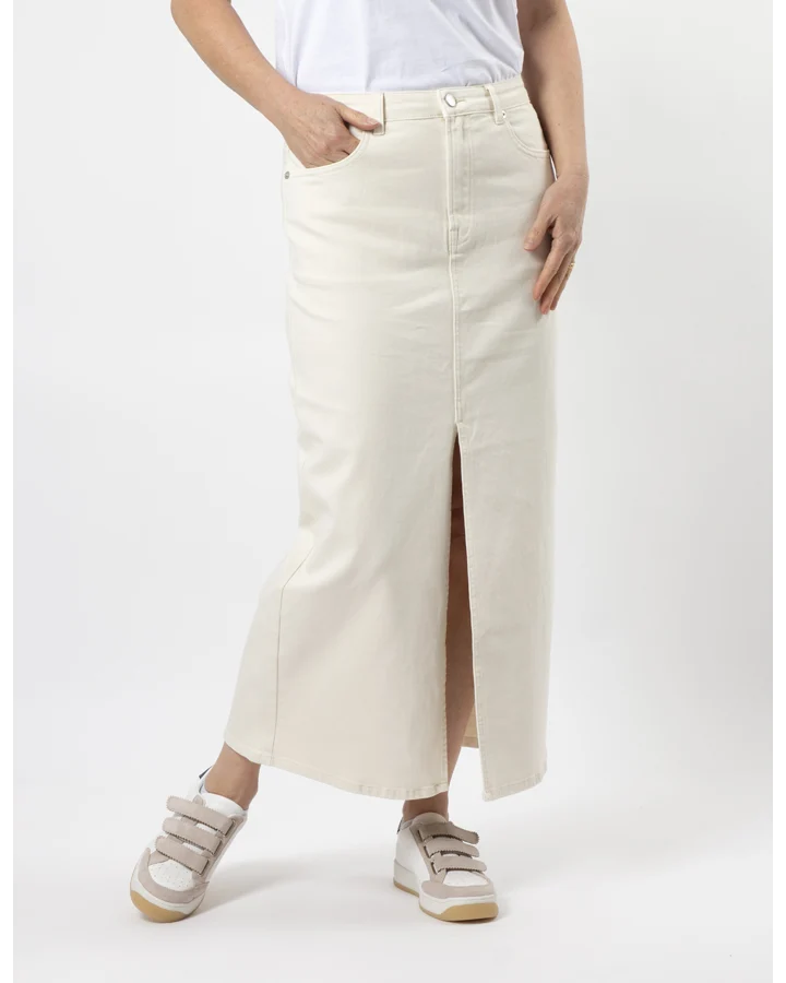 Stella + Gemma CLEARANCE Ryder Skirt - Ecru