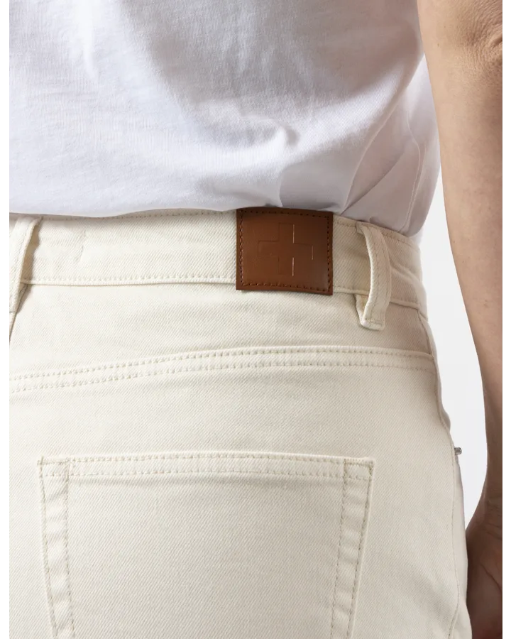 Stella + Gemma CLEARANCE Ryder Skirt - Ecru
