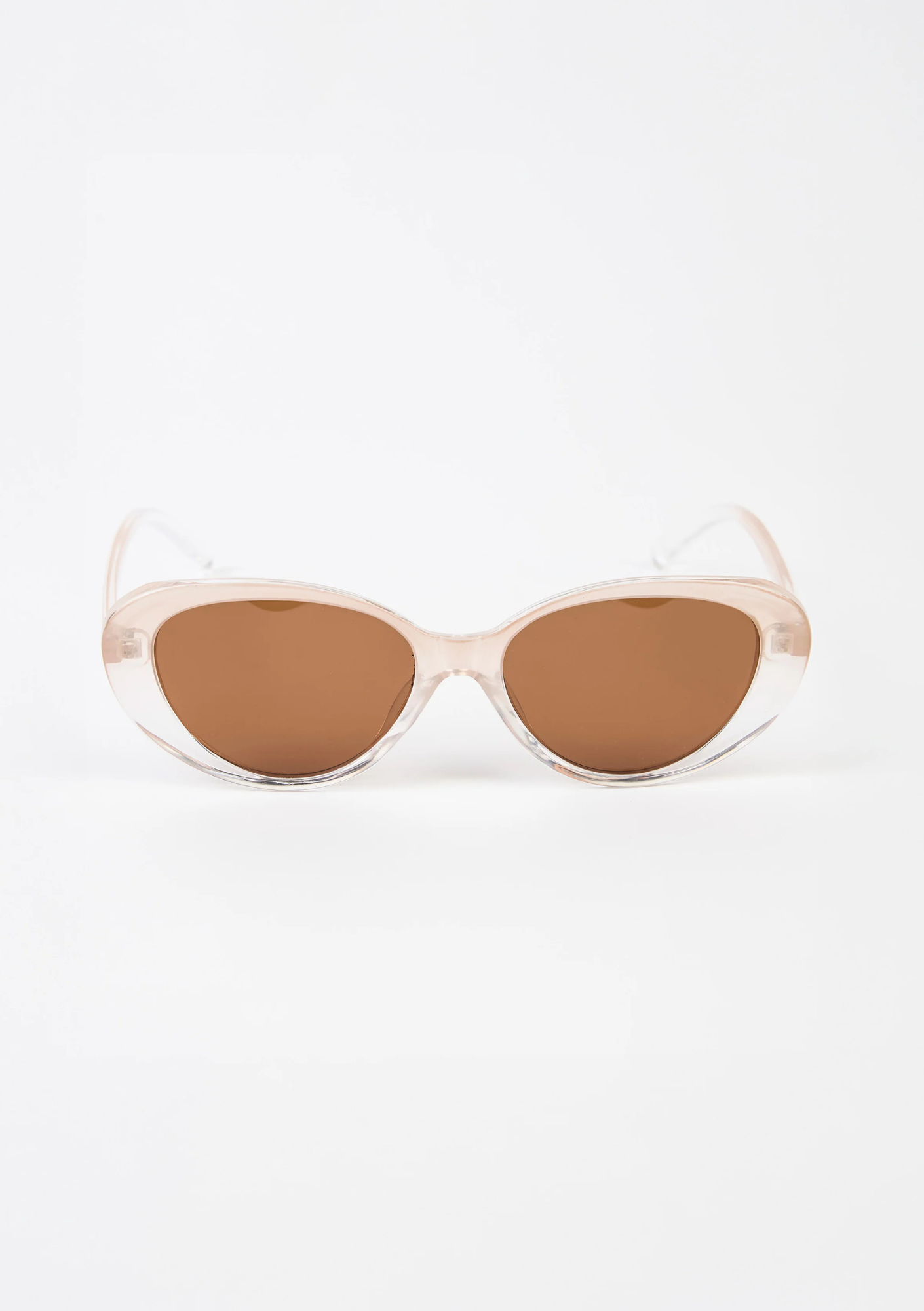 Sahara Sunglasses - Light Trans Cream