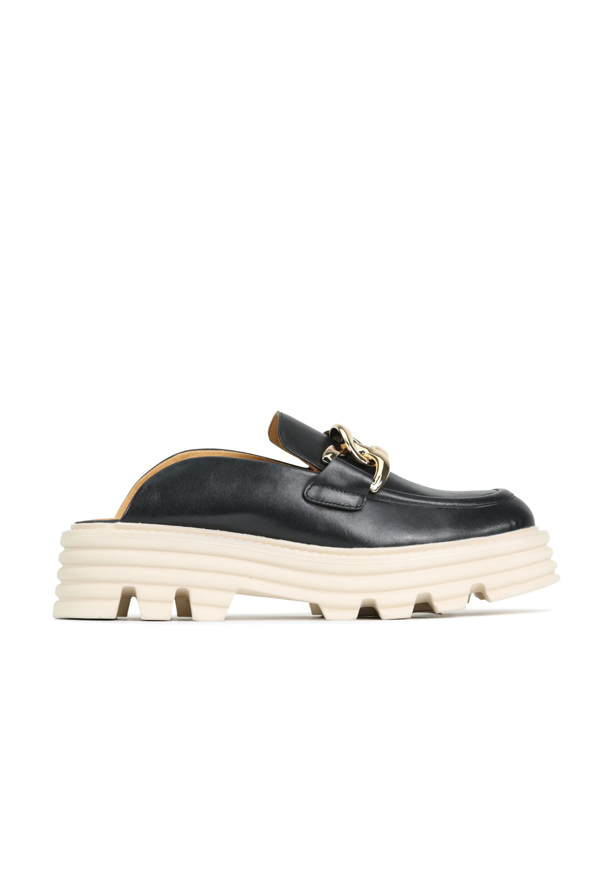 EOS Samie Loafer - Black Leather