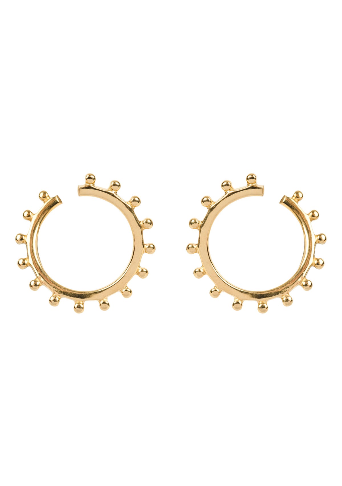 Eb + Ive San Earring - Gold Hoop