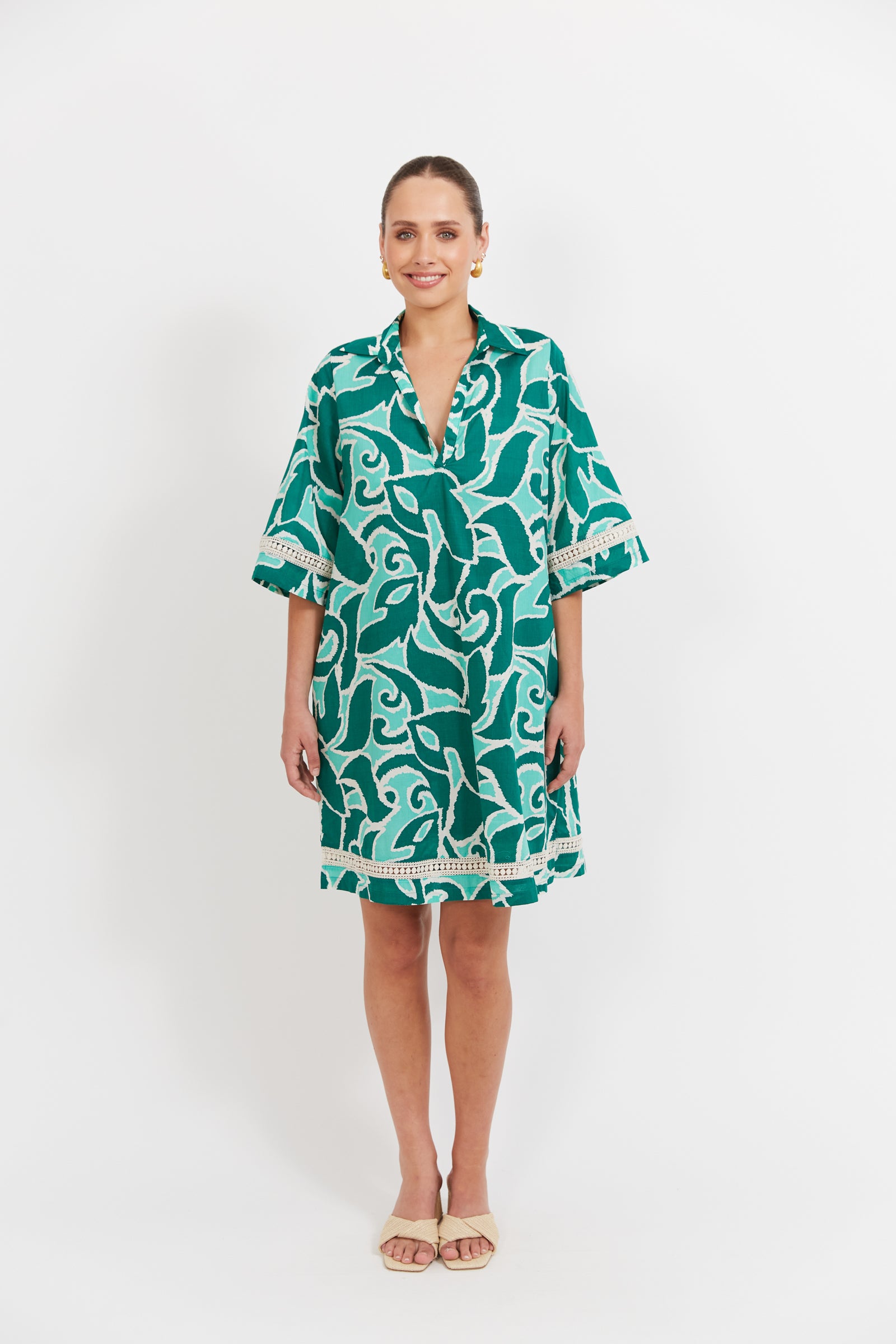 Santos Shift Dress - Amazon