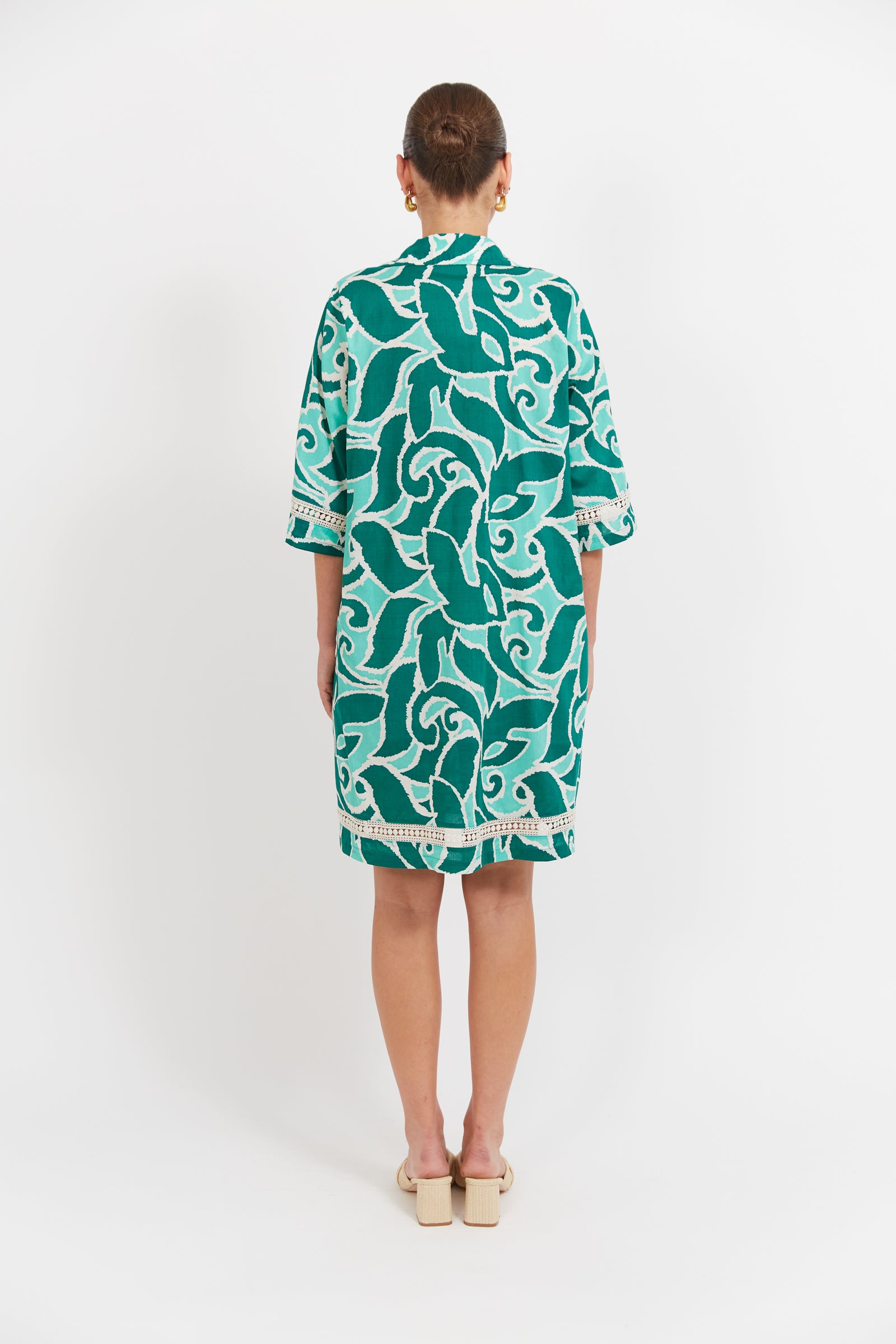 Santos Shift Dress - Amazon