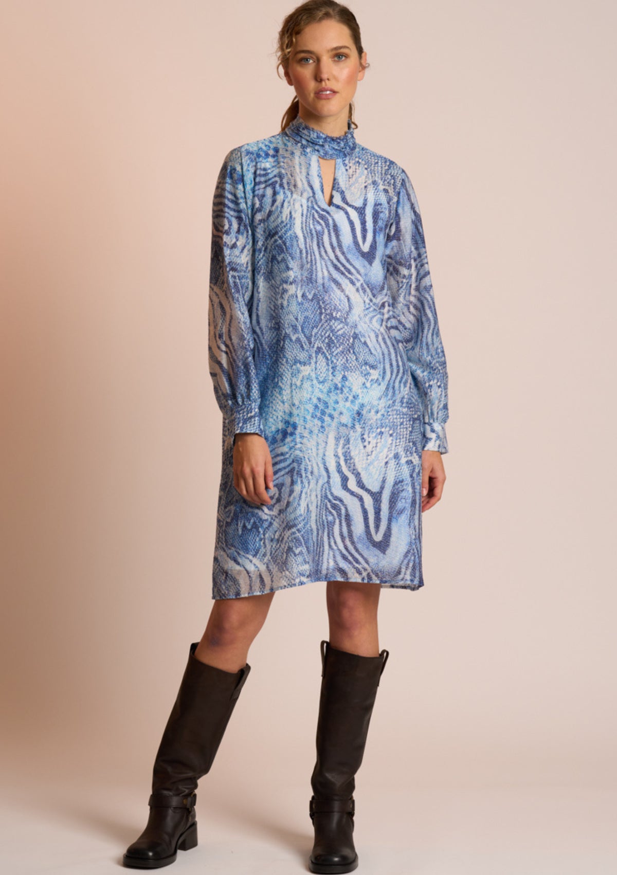 Neris CLEARANCE Sapera Dress - Snake