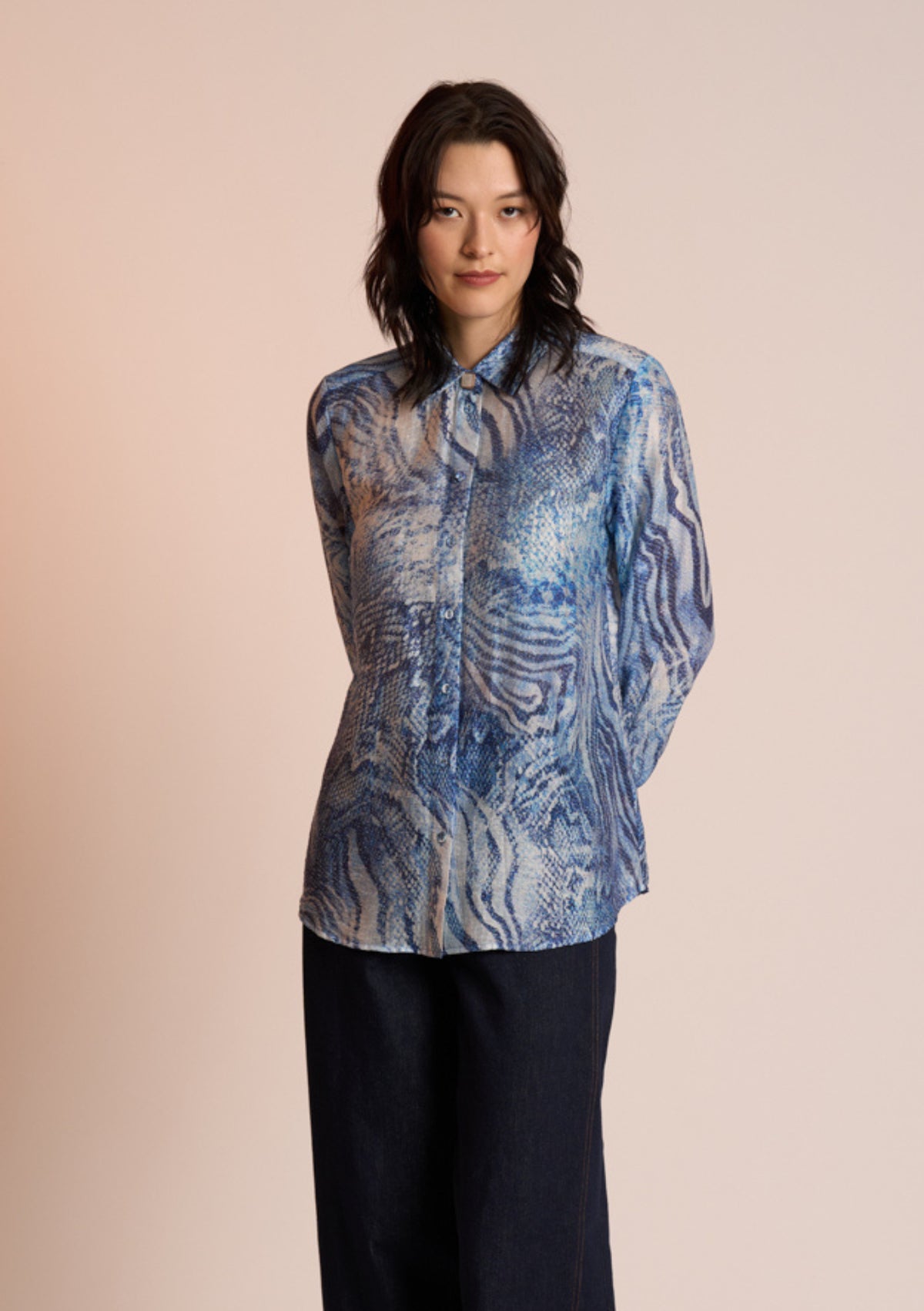 Neris Sapera Shirt - Snake